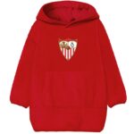 Sudadera Oversize Sevilla F.C. Infantil