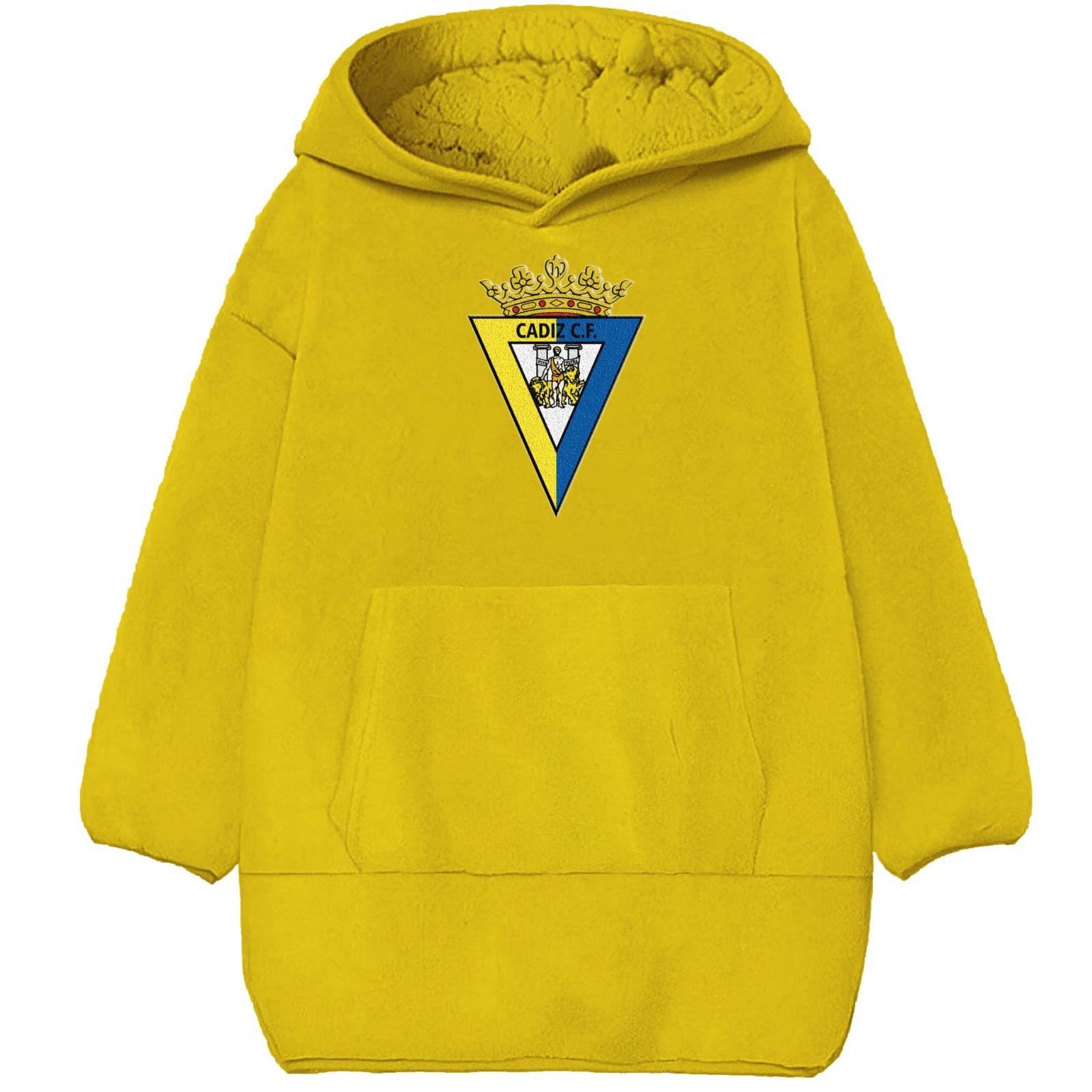 PHOTO-2026-01-30-18-04-56 Sudadera Oversize Cadiz C.F. Adulto - Imagen 1