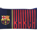FC Barcelona Portatodo Triple 23x3x12cm