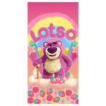 Toalla Microfibra Lotso Toy Story 70x140cm