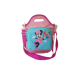 Lote Minnie Disney, Toalla, Gorra, Bolsa Merendero y Saco Mochila - Imagen 2