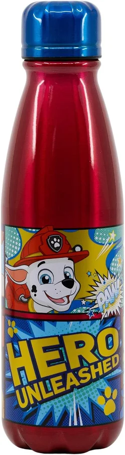 Patrulla Canina Botella De Aluminio 600 Ml