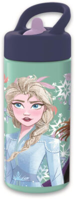Botella PP Playground 420ml Frozen Snowy Tale