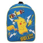 Lote Pokemon, Poncho Toalla, Gorra, Botella y Saco Mochila - Imagen 3
