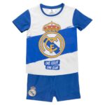 Pijama Corto Real Madrid 6Und Tallas 4-6-8-10