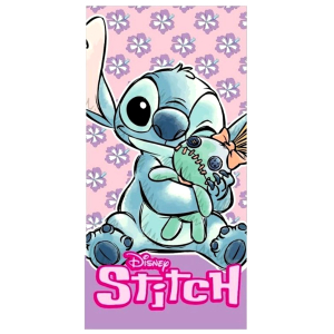 Toalla Microfibra Stitch Disney 70x140cm