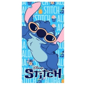 Ver detalles Toalla Microfibra Stitch Disney 70x140cm
