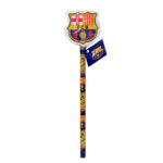 FCBarcelona Lápiz con Goma Decorada