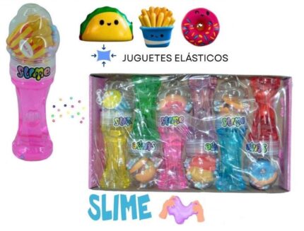 Slime Patatas 19,5X6Cm 6Und