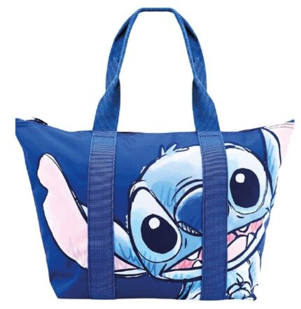 Bolsa Playa Stitch Disney 43x33x15cm. Nylon.