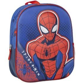 Mochila Infantil 3d Spiderman