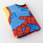 Toalla Spidey Marvel microfibra 70x140cm. Composición: 100% poliester. 250 gsm. - Imagen 2