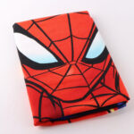 Toalla Spiderman Marvel microfibra 70x140cm. Composición: 100% poliester. 250 gsm. - Imagen 3