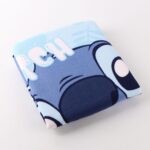 Poncho toalla Stitch Disney microfibra 55x110cm. Composición: 100% poliester. 250 gsm. - Imagen 3