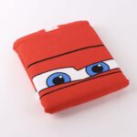 Poncho toalla Cars Disney microfibra 55x110cm. Composición: 100% poliester. 250 gsm. - Imagen 3