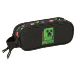 Portatodo Minecraft Doble 21x6x8cm.