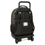 Mochila Gde. C/Ruedas Compact Extraible Minecraft 33X22X45 Cm - Imagen 2