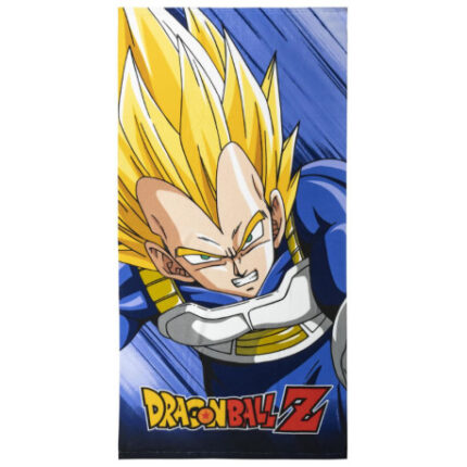 Toalla Dragon Ball Microfibra 70x140cm. Composición: 100% poliester. 250 gsm.