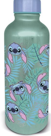 Botella Aluminio Trend 740ml Stitch Aloha Young Adult