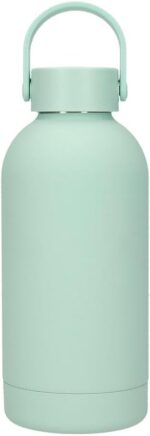 Botella Termica de Acero Inoxidable Verde Enso Hearts 350ml. 6,5x18,5x6,5 cms - Imagen 3