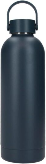 Botella Termica de Acero Inoxidable Azul Roll Road Happy Pets 500ml 7,4x23,5x7,4 cms - Imagen 3