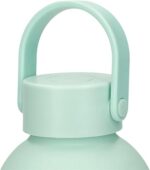Botella Termica de Acero Inoxidable Verde Enso Hearts 350ml. 6,5x18,5x6,5 cms - Imagen 2