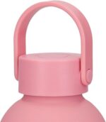 Botella Termica de Acero Inoxidable Rosa Movom Good Day 6,5x18,5x6,5 cms - Imagen 2