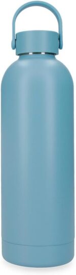 Botella Termica de Acero Inoxidable Azul Movom Freedom 7,4x23,5x7,4 cms - Imagen 3
