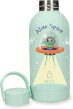 Botella Termica de Acero Inoxidable Verde Enso Magical 350ml 6,5x18,5x6,5 cms - Imagen 2