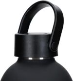 Botella Termica de Acero Inoxidable Negro Enso Magical 7x26,5x7 cms - Imagen 2