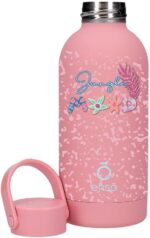 Botella Termica de Acero Inoxidable Rosa Enso Magical 350ml 6,5x18,5x6,5 cms - Imagen 3