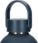 Botella Termica de Acero Inoxidable Azul Roll Road Happy Pets 750ml 7x26,5x7 cms - Imagen 2