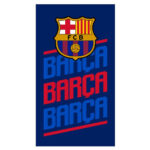 Toalla F.C Barcelona microfibra 70x140cm