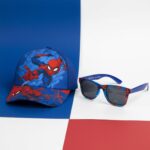 Gorra Set Gafas De Sol Spiderman Marvel - Imagen 4