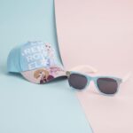 Gorra Set Gafas De Sol Frozen Disney - Imagen 4