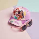 Gorra Set Gafas De Sol Princesas Disney - Imagen 4