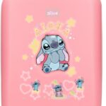 Maleta de Cabina Rosa Disney Stitch You&Me 33x50x20 cms Rígido 2,35 kgs Cierre de combinación Lateral ABS 2,35 kgs 33L Equipaje de Mano
