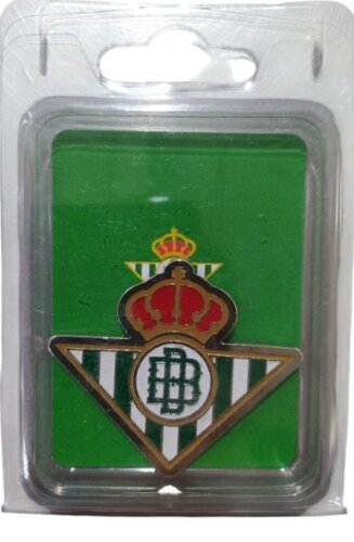 Iman Metal Escudo Real Betis Balompie