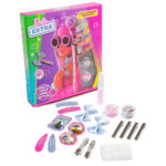 Lote Barbie, Mochila, Portatodo, Saco y Set Accesorios para el Pelo - Imagen 4