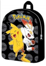 Lote Pokemon, Poncho Toalla, Botella, Saquito y Mochila - Imagen 3