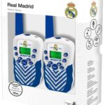 Walkie talkie PRO Real Madrid