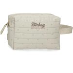 Nececer Adaptable Beige Joumma Disney Duna Mickey 22x15x8 cm Poliéster