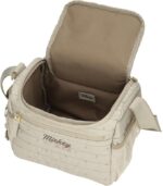 Bandolera Porta Merienda Beige Joumma Disney Duna Mickey 23,5x19x17 cm Poliéster - Imagen 2
