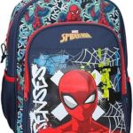 Mochila Escolar Marino Joumma Marvel Grafity of Spiderman 30x40x13 cm Poliéster 15,6L