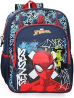 Mochila Escolar Marino Joumma Marvel Grafity of Spiderman 30x40x13 cm Poliéster 15,6L