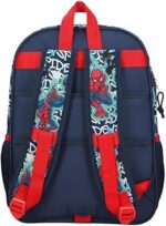 Mochila Escolar Marino Joumma Marvel Grafity of Spiderman 30x40x13 cm Poliéster 15,6L - Imagen 2