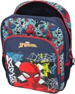 Mochila Escolar Marino Joumma Marvel Grafity of Spiderman 30x40x13 cm Poliéster 15,6L - Imagen 3