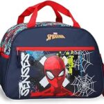 Bolsa de Viaje Marino Joumma Marvel Grafity of Spiderman 40x28x22 cm Poliéster