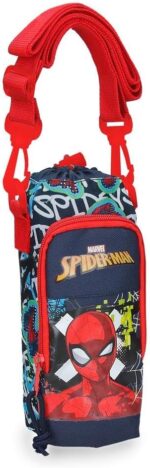 Bandolera Pequeña Marino Joumma Marvel Grafity of Spiderman  8x22,5x8 cm Poliéster