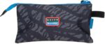 Estuche Triple Negro Movom Offside  22x12x5 cm Poliéster 1,32L - Imagen 3